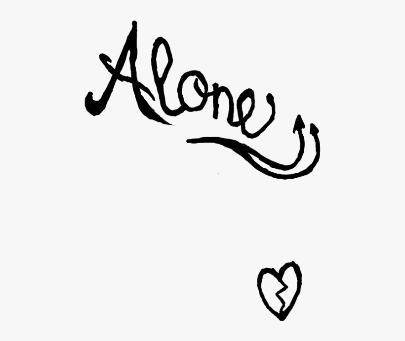 Xxxtentacion Alone, transparent png download