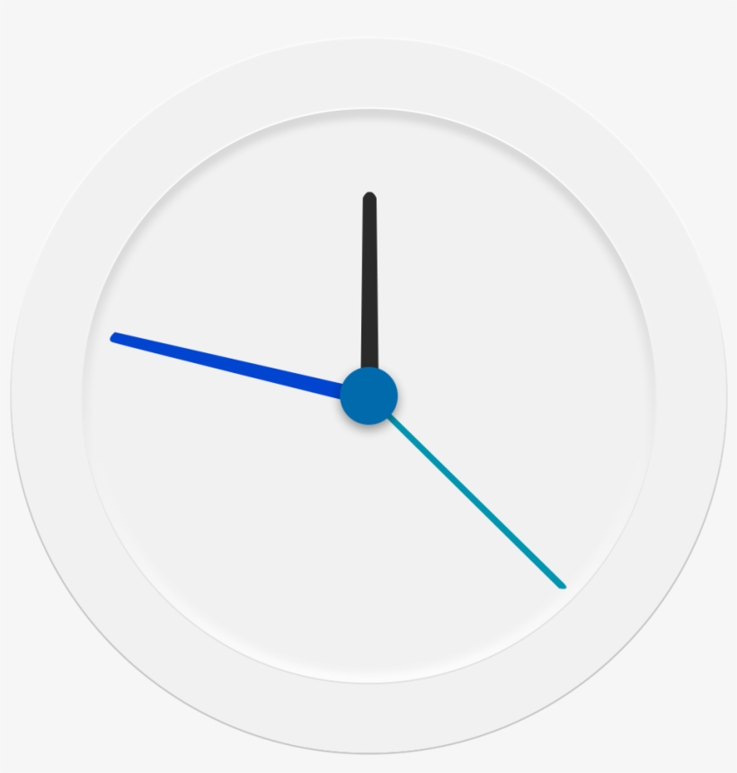 Clock Icon Galaxy S6 Png Image - Generation One, transparent png download