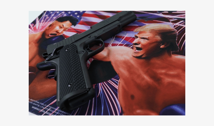 Kim Jong Un Promat- Lights Out Rocketman Cerus Gear - Airsoft Gun, transparent png download