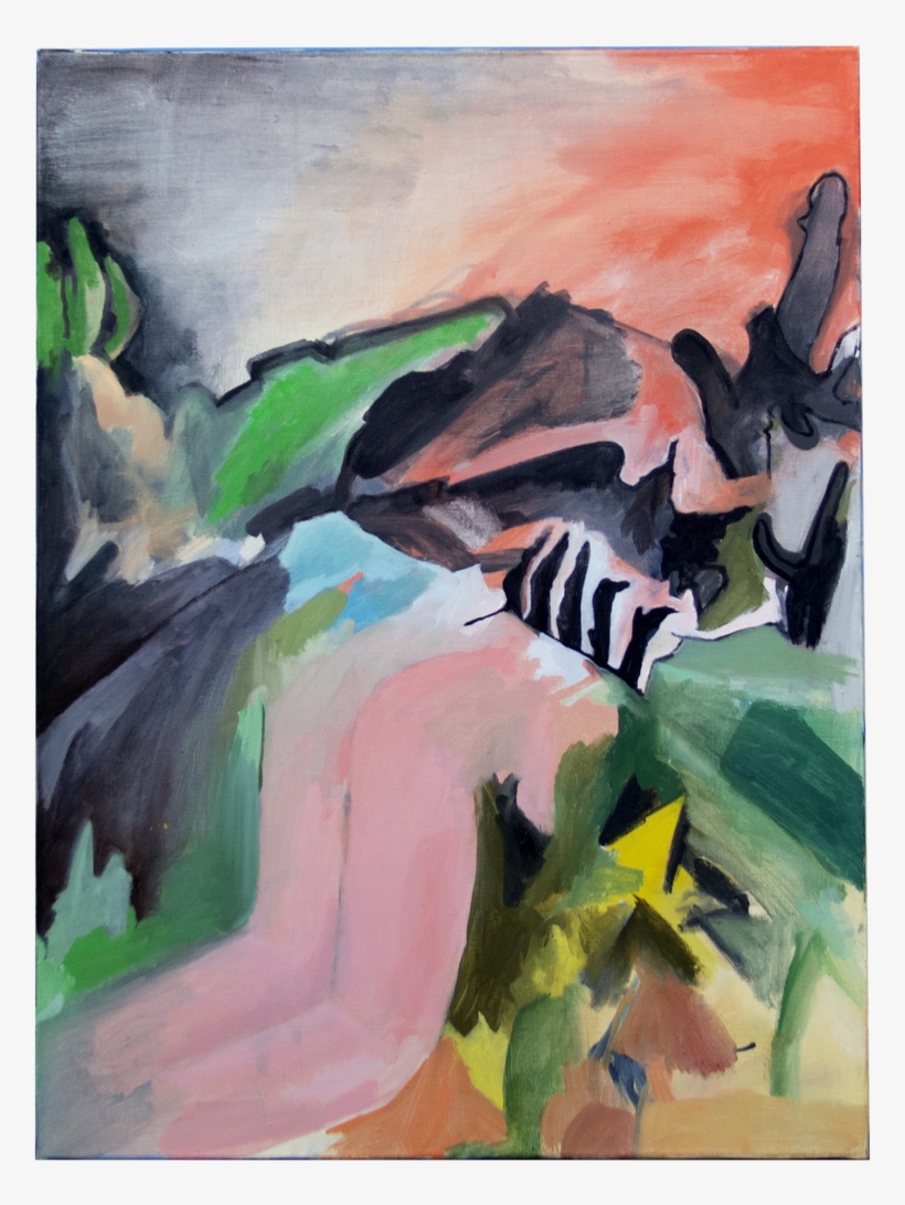 My 005 Figureinhellishlandscape Insitu, transparent png download