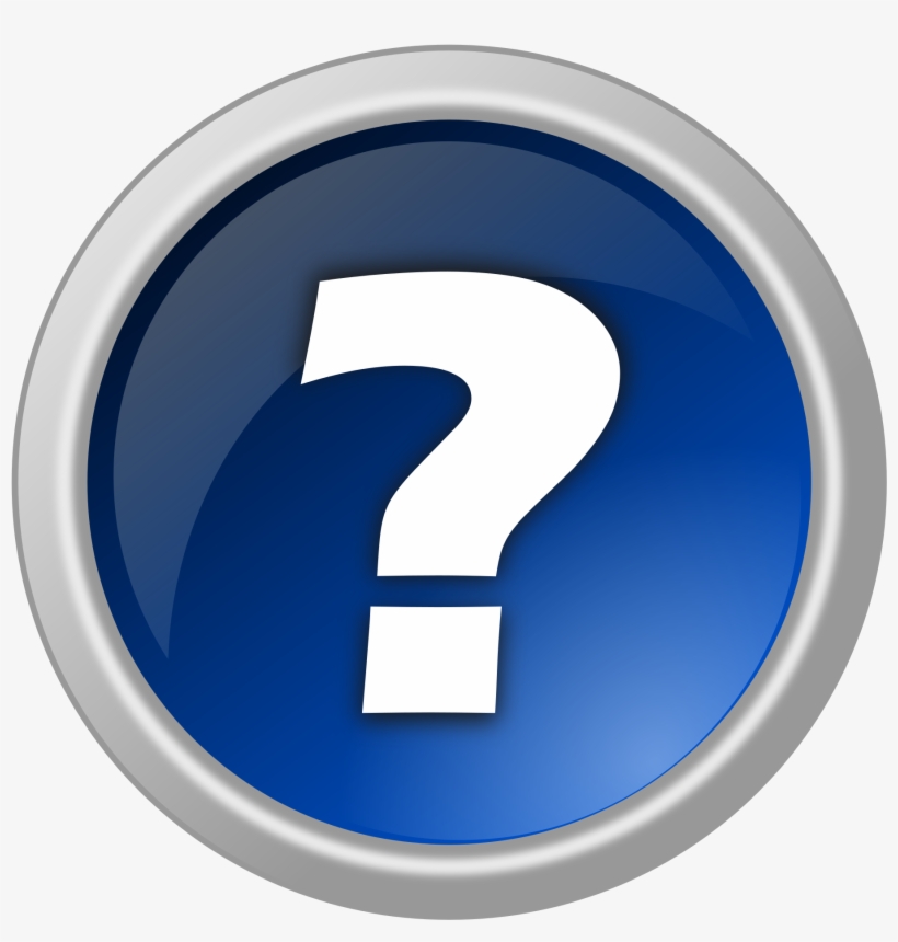Question Button 2 Svg Clip Arts 600 X 600 Px, transparent png download