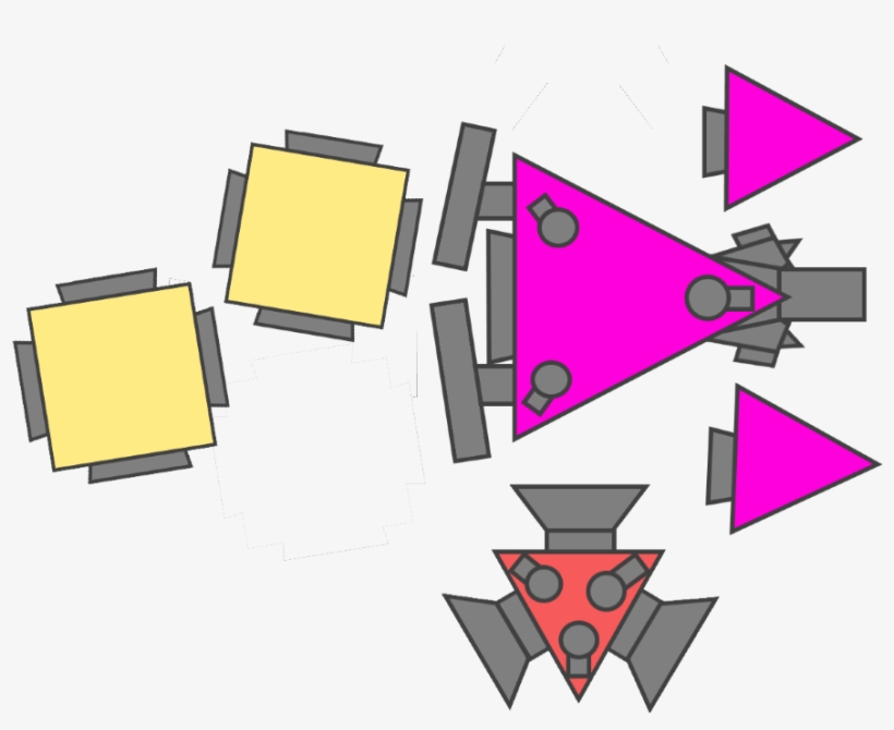 Spaceship - Diagram, transparent png download