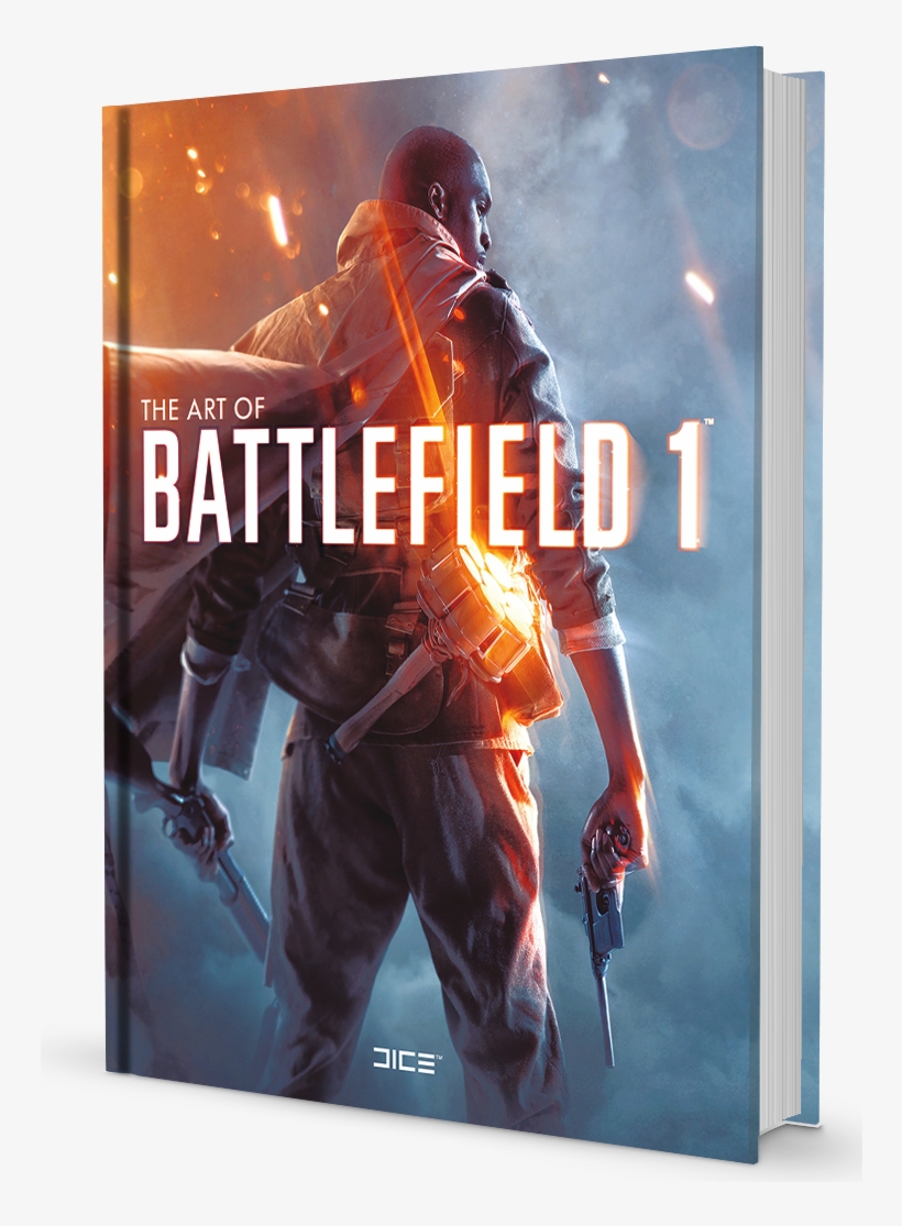 Art Of Battlefield 1 Book, transparent png download