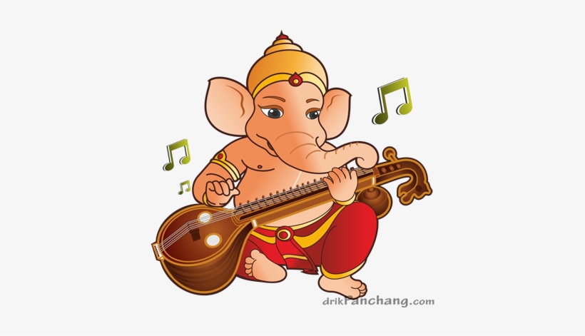 Ganesha Veena Lord Ganesha, Krishna, Shiva, Image, - Art Museum, transparent png download