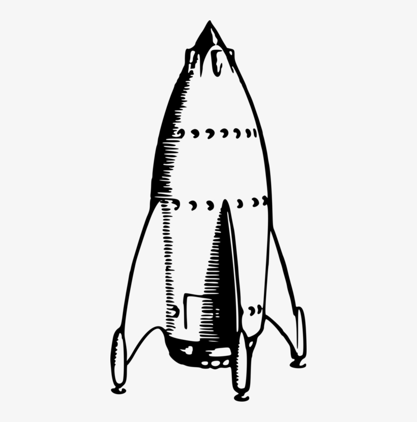 Spacecraft Rocket Computer Icons Jiuquan Satellite - Rocket Ship Png, transparent png download