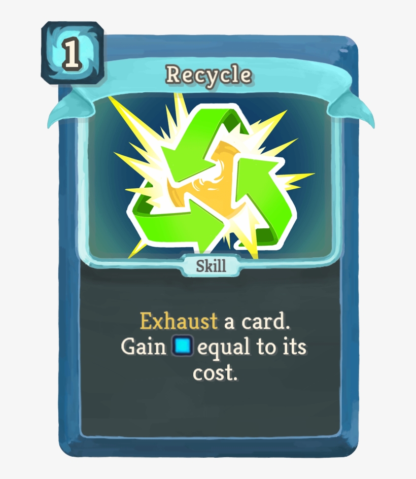 Recycle - Boot Sequence Slay The Spire, transparent png download