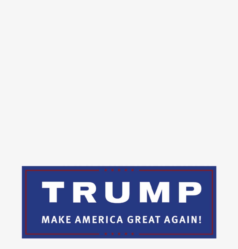 I Support Donald Trump's Lets Make America Great Again - Drumpf.wtf Antitrump Yard Sign 2 Pack H-stakes Sold, transparent png download