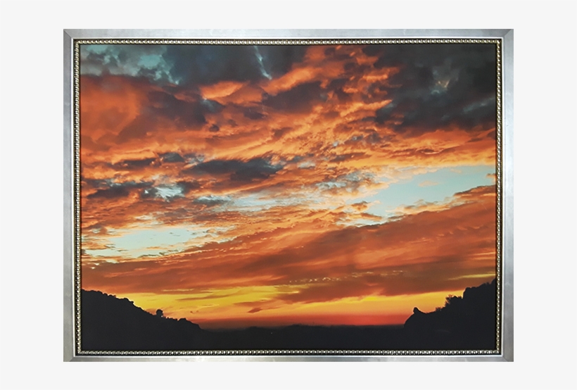 "peacefulness" By Jeff Skoglind - Sunset, transparent png download