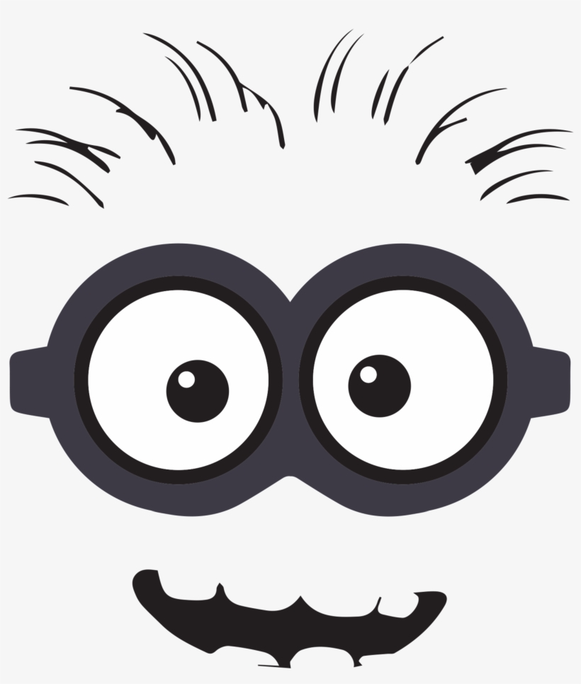 Svg Vector Minion Png File Funny Design Sublimation Cricut Silhouette