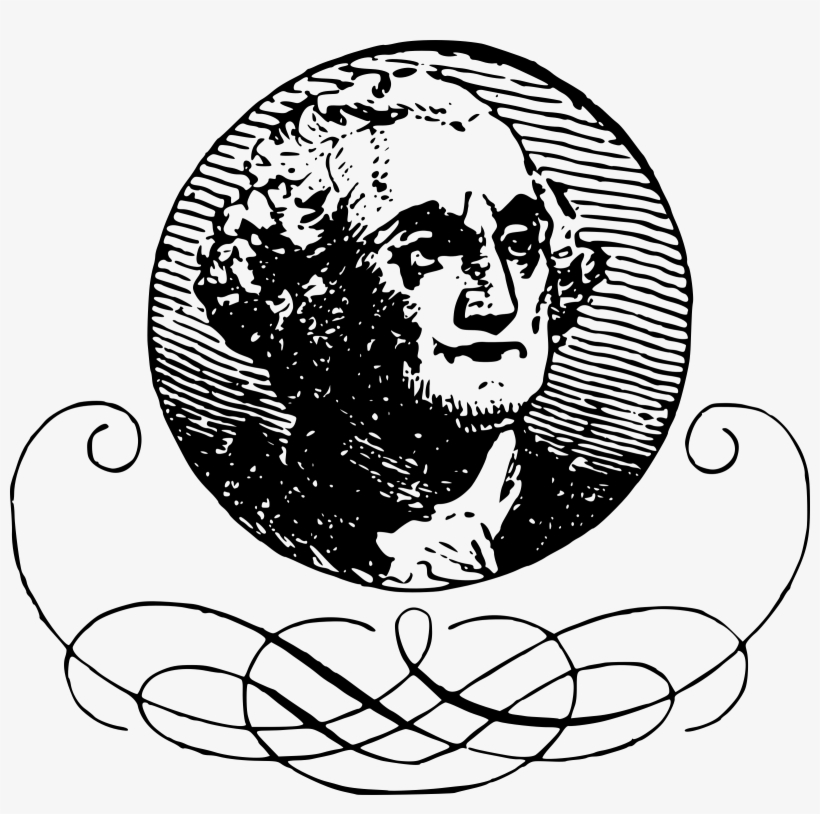 This Free Icons Png Design Of George Washington Head, transparent png download