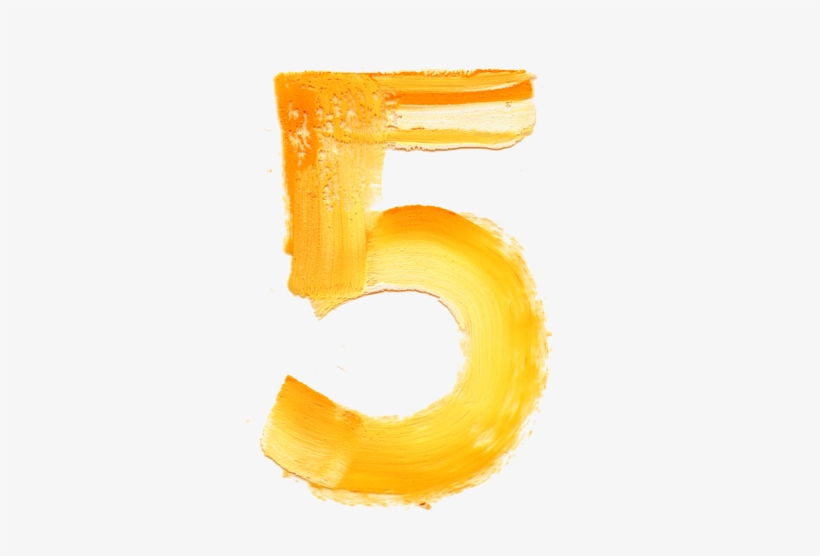 Number 5 Transparent Background, transparent png download