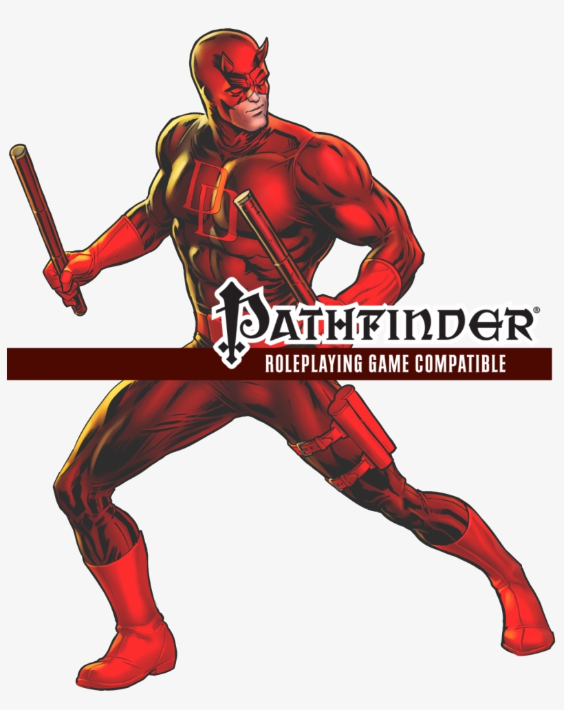 Daredevil Marvel Pathfinder - Daredevil Marvel, transparent png download