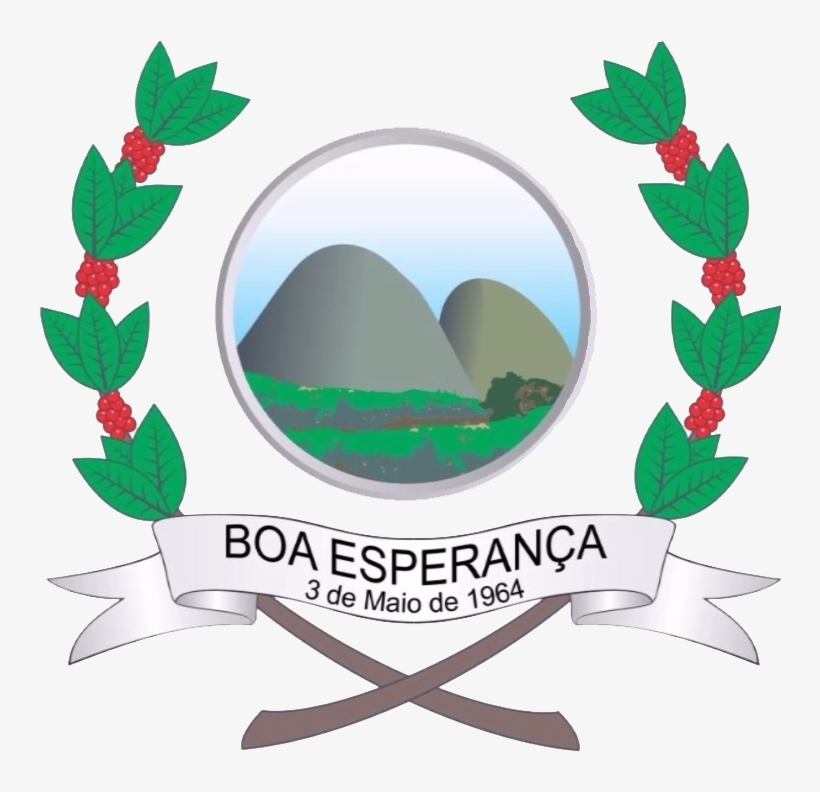 Brasão De Boa Esperança Espírito Santo - Município De Boa Esperança Es, transparent png download