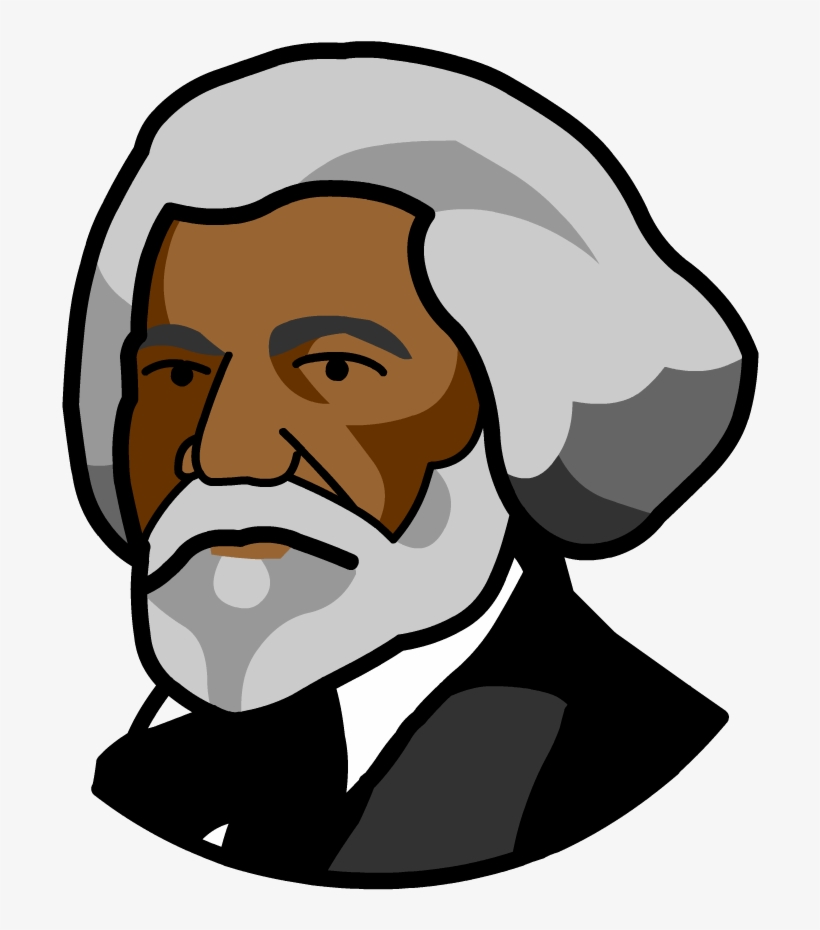Search Results Brainpop Frederick Douglass - Frederick Douglass Easy Sketch, transparent png download