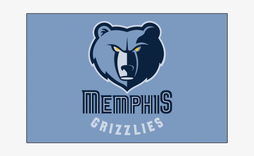 Memphis Grizzlies Logos Iron Ons - Memphis Grizzlies, transparent png download
