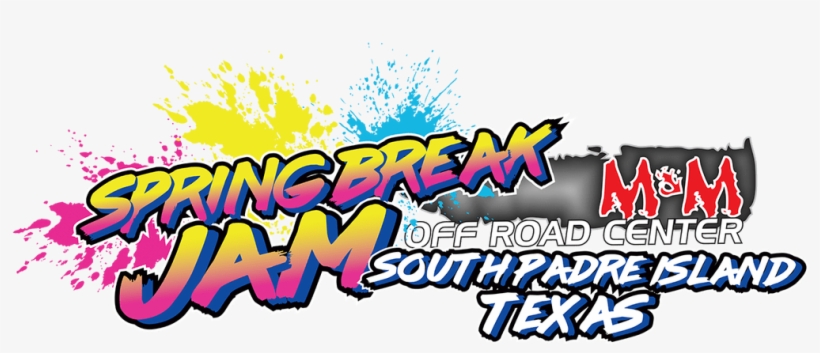 Spring Break Jam - South Padre Island, Texas, transparent png download