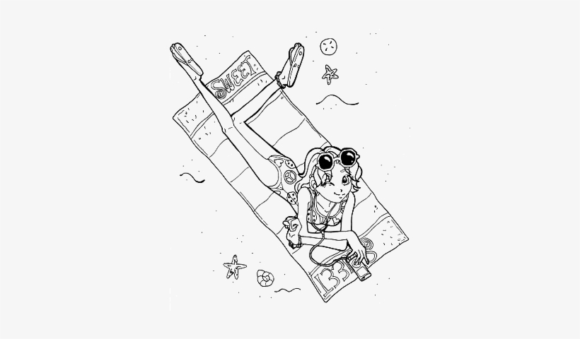 Spring-break - Dork Diaries Nikki On The Beach, transparent png download