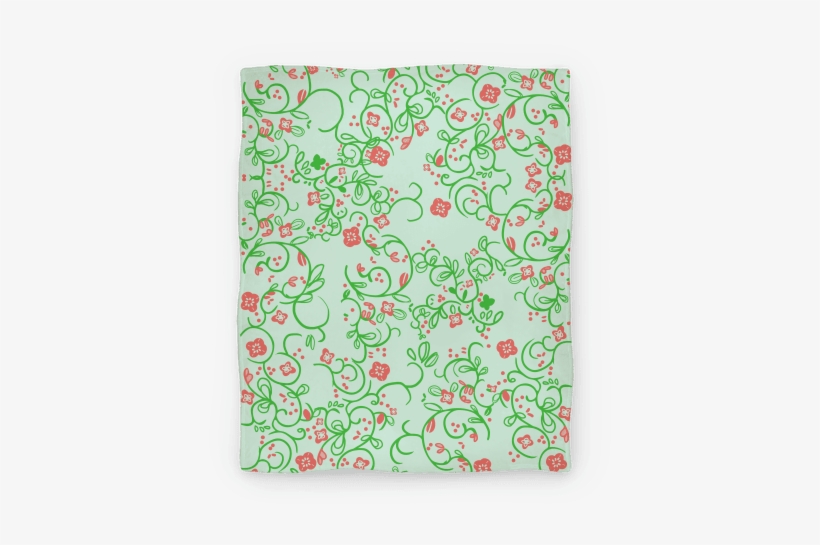 Spring Flora Pattern Blanket - Spring Flora Pattern Tote Bag: Funny Tote Bag From, transparent png download