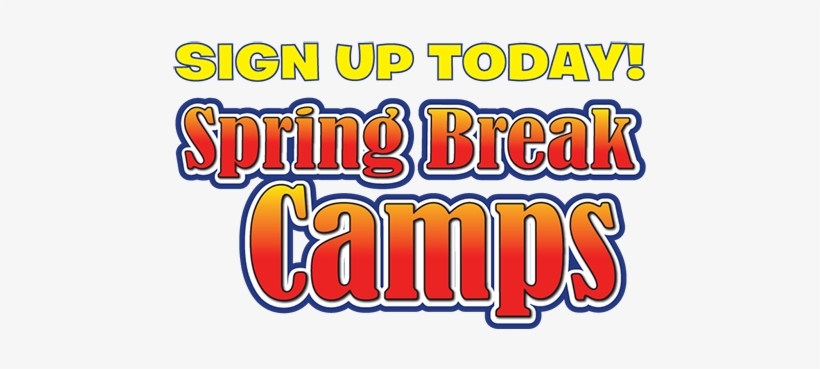 Spring Break Camps 2015 - Graphic Design, transparent png download