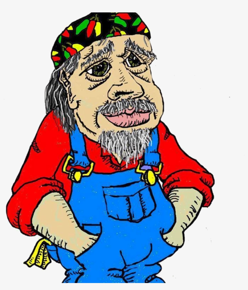 Caricature Self Portrait, transparent png download