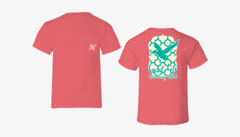 Duck Hunt Club Short Sleeve Tee - T-shirt, transparent png download