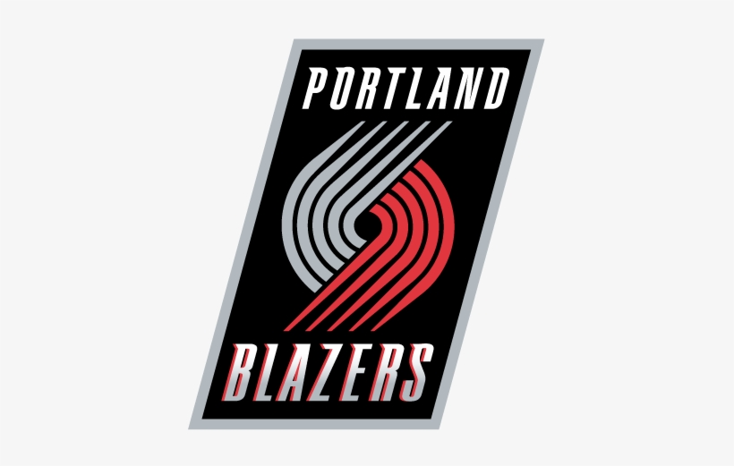 1369193-portland Memphis Grizzlies - Portland Trail Blazers Logo 2016, transparent png download