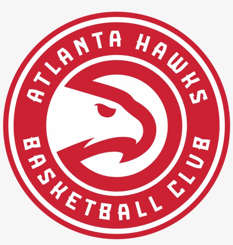 Atlanta Hawks Logo 2018, transparent png download