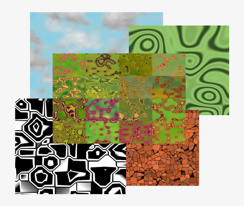 2d Procedural Textures - Motif, transparent png download