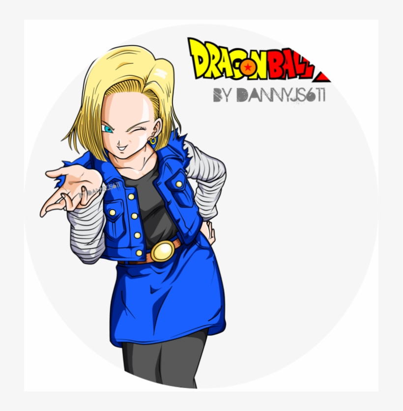 Dragon Ball 18 Png, transparent png download