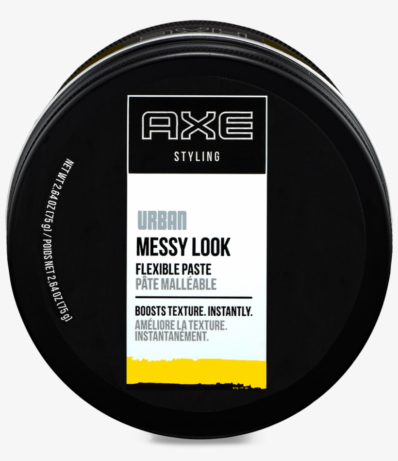 Axe Whatever Messy Look Paste -- 2.64 Oz, transparent png download