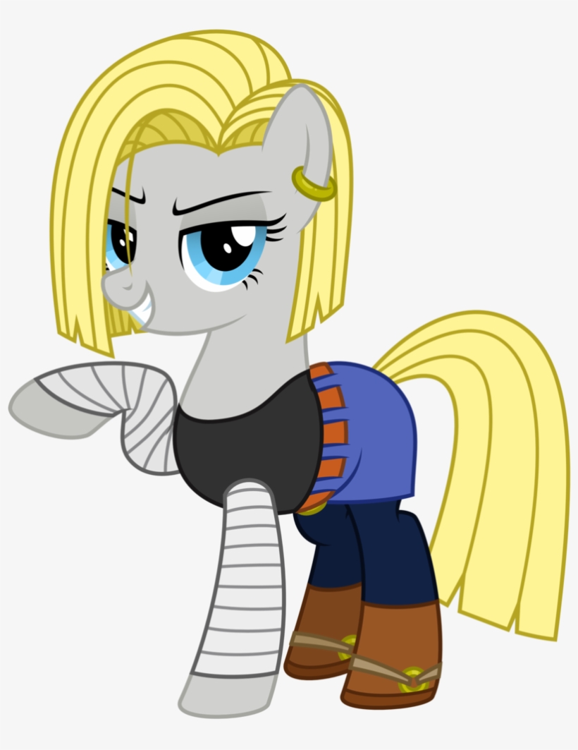 Android 18, Artist - Reitanna Seishin Nightmare Night Inkie Pie, transparent png download