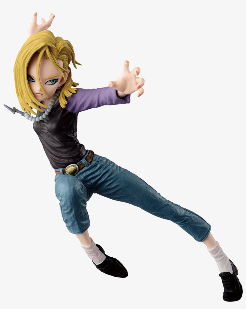 Android No - - Banpresto Dragon Ball Super Scultures Big Zokei Tenkaichi, transparent png download