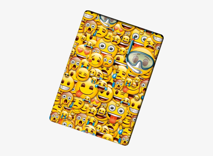 Click On The Pic, Save It To Your Library And Use It - Official Emoji Full Patterns Hard Back Case, transparent png download
