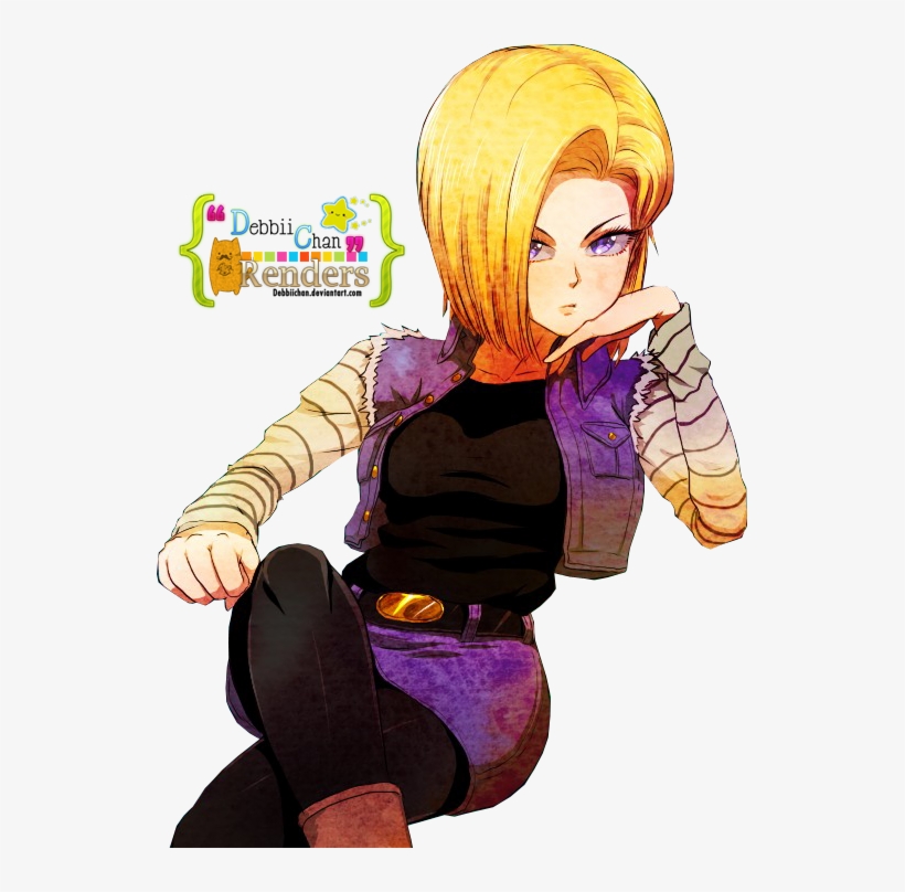 View Samegoogleiqdbsaucenao Aaaa , - Androide 18 Render, transparent png download