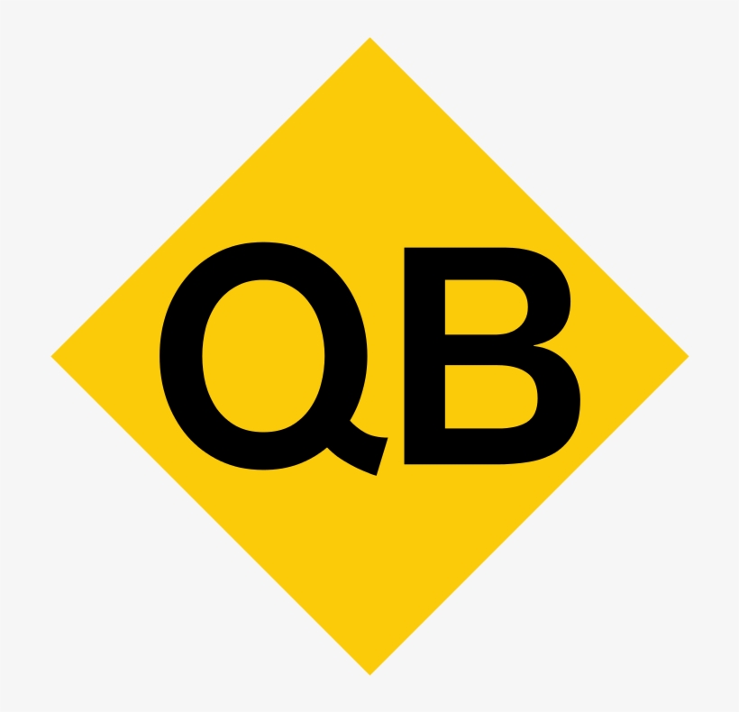 Qb Train - Qb Logo, transparent png download