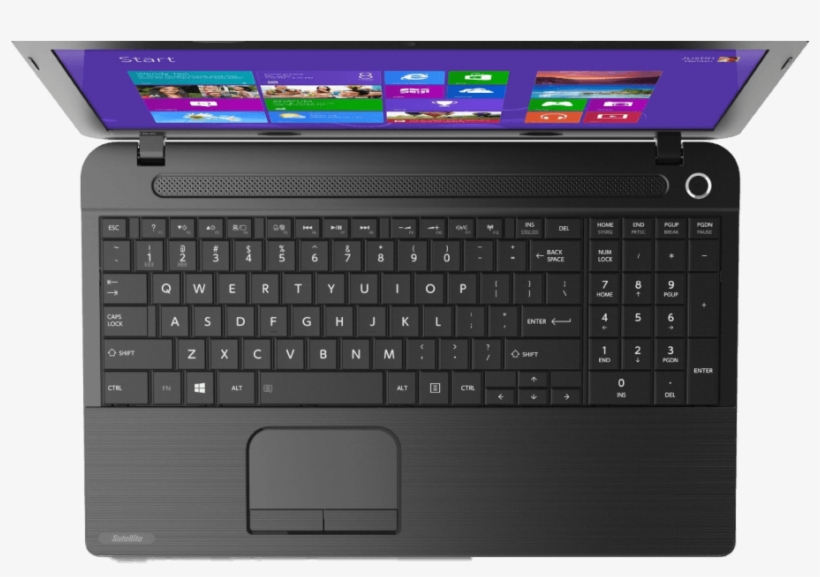 Laptop Toshiba Satellite C55d A5380, transparent png download