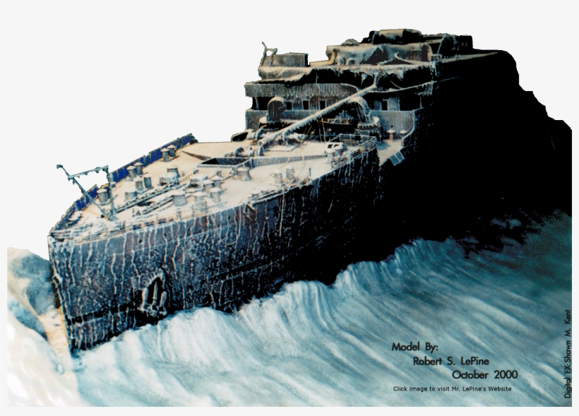 Transparent Titanic, transparent png download