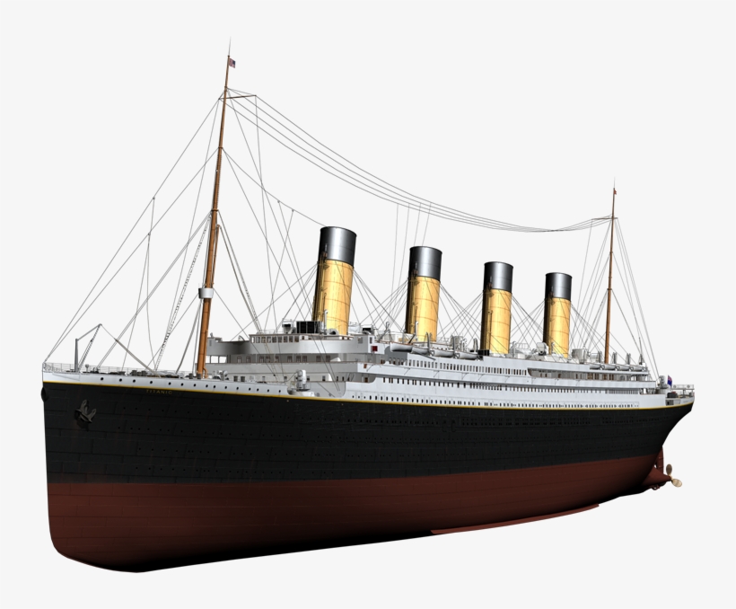 Titanic Png, transparent png download