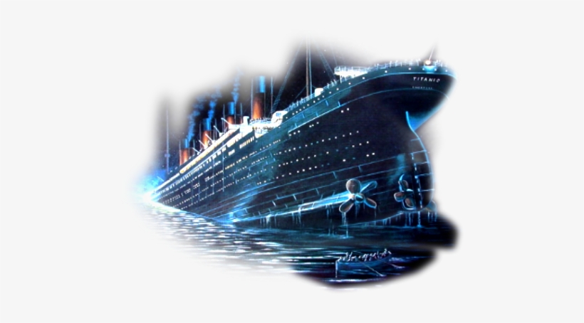 Titanic Tragedy By Vincent Mcdonnell, transparent png download