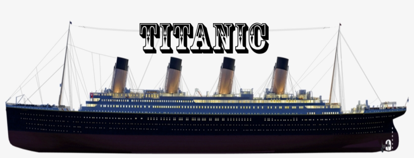 Gallery - Titanic Ship Png, transparent png download