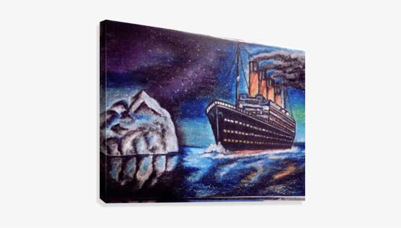 Titanic Art - Picture Frame, transparent png download