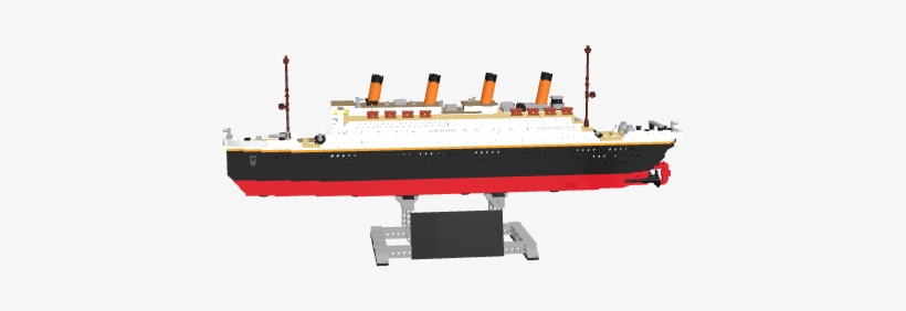 Titanic - Motor Ship, transparent png download