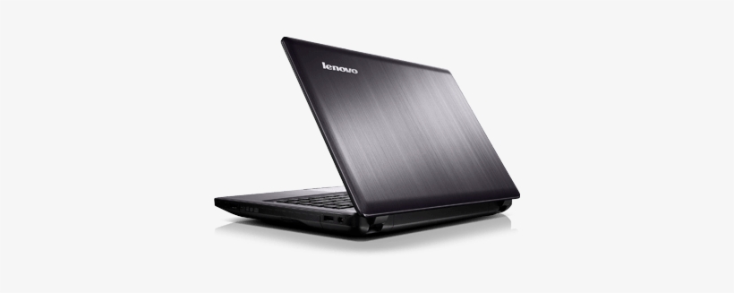 Lenovo Laptop Lenovo Z480 Gray Back - Lenovo Laptop Models 2014, transparent png download
