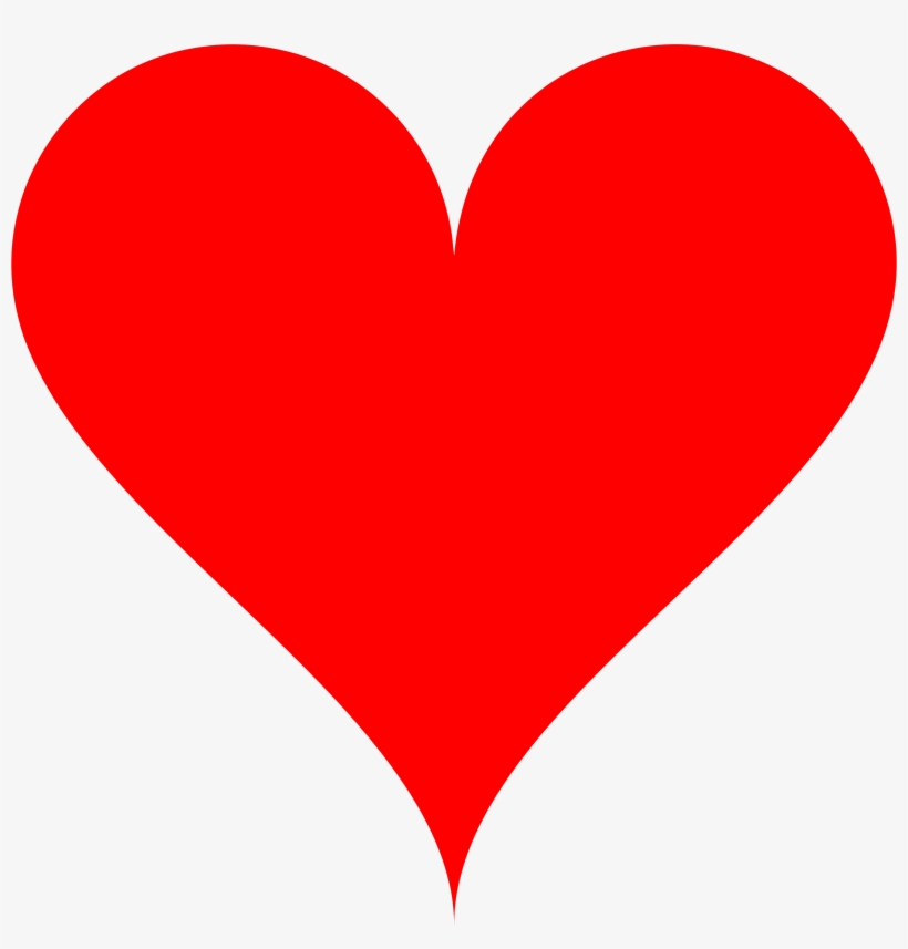 This Free Icons Png Design Of Red Heart 4, transparent png download