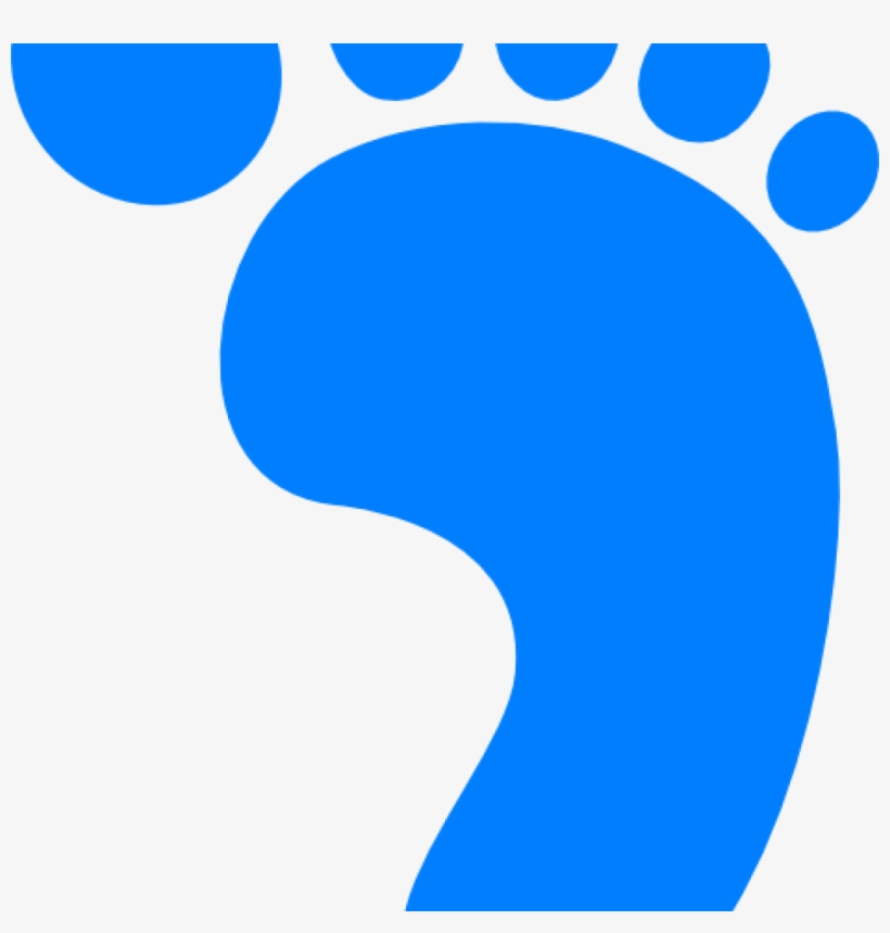 Baby Footprints Clipart St Patricks Day Clipart - Clip Art, transparent png download