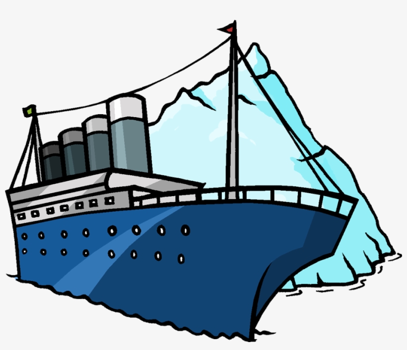Clip Art Freeuse Download Ballymoney Model C I P S - Titanic Ship For Art, transparent png download