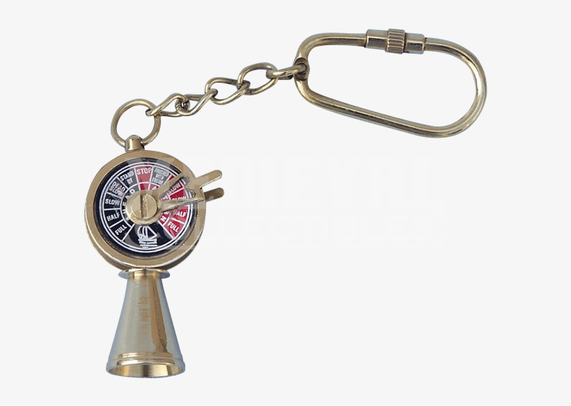 Handcrafted Nautical Decor Brass Titanic Engine Telegraph, transparent png download