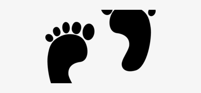 Baby Girl Png - Foot Prints Png, transparent png download