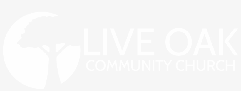 Logo - Live Oak Community Church's Sunday Message, transparent png download
