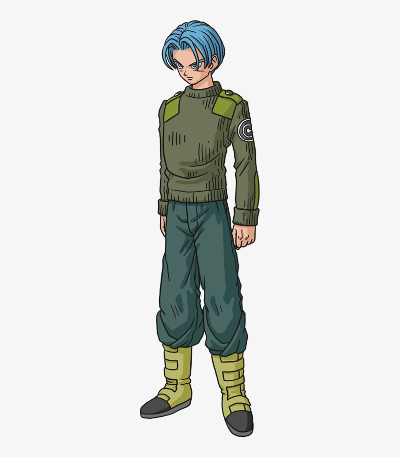 Download Future Trunks Super Art2 - Dragon Ball Super Trunks Design ...